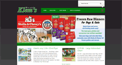 Desktop Screenshot of klemsonline.com
