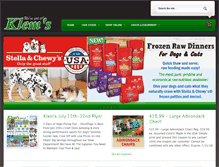 Tablet Screenshot of klemsonline.com